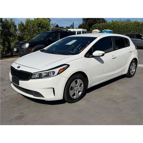 KIA FORTE 2018 T-REPO-SMOG-2 DAYS