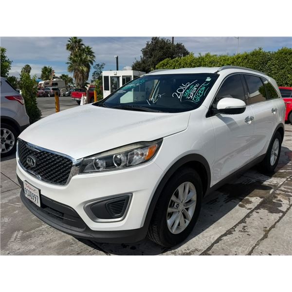 KIA SORENTO 2016 T-REPO 2 DAYS