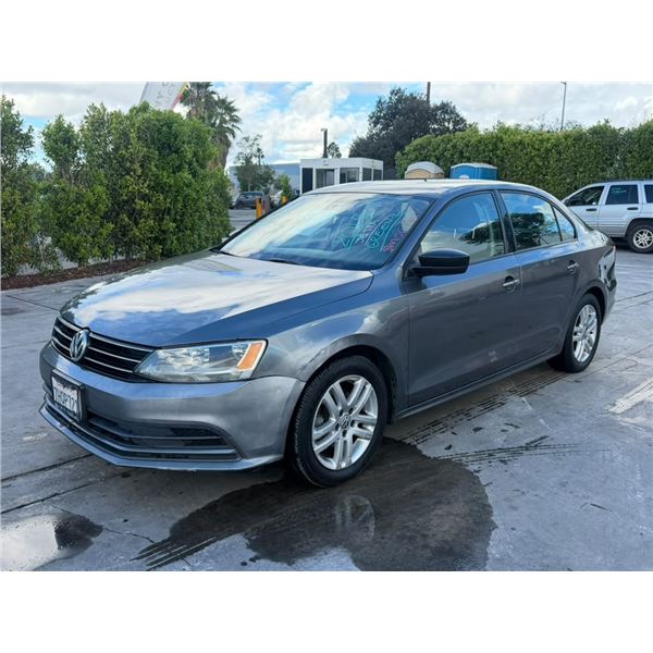 VOLK JETTA 2015 APPT/DUP-T SMOG-15DAYS