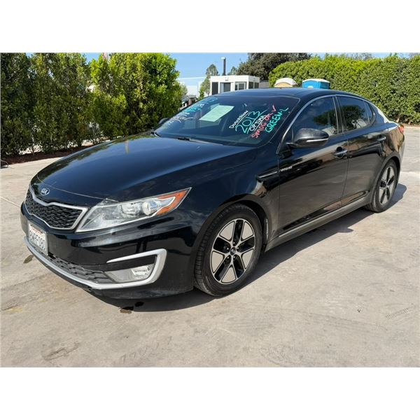 KIA OPTIMA 2013 T-DON - SMOG