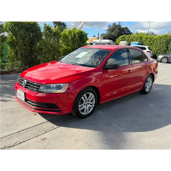 VOLK JETTA 2015 T-REPO-SMOG-2 DAYS