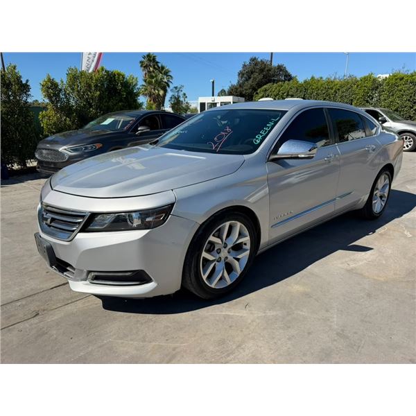 CHEV IMPALA 2018 T-REPO 2 DAYS