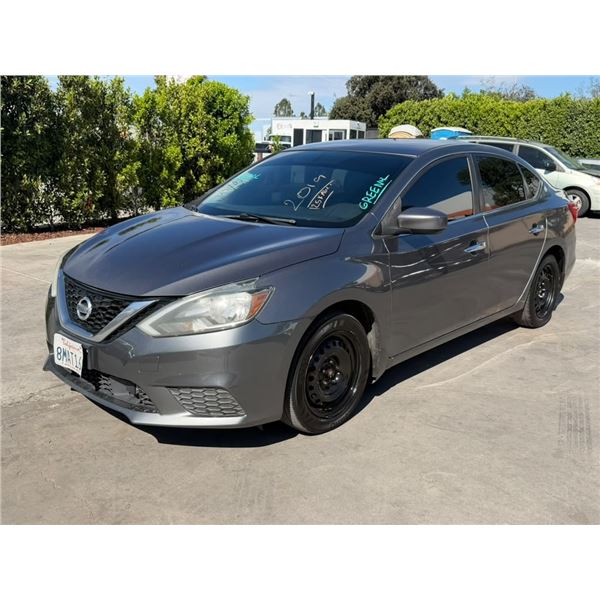 NISS SENTRA  2019 T-REPO 2 DAYS