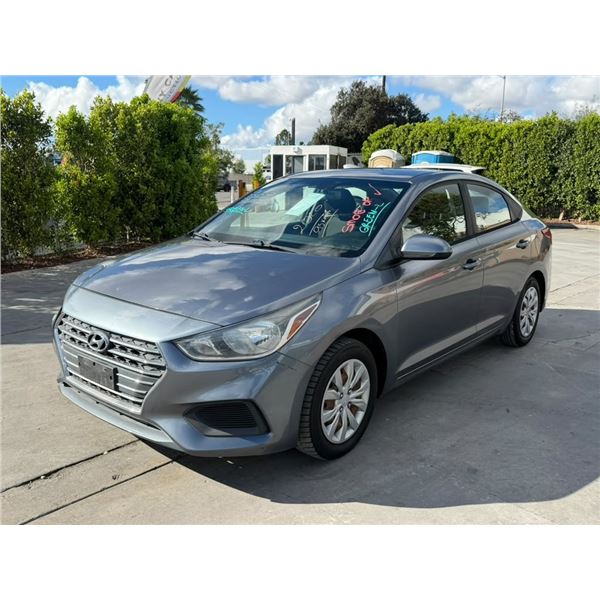 HYUN ACCENT 2020 T-REPO-SMOG-2 DAYS