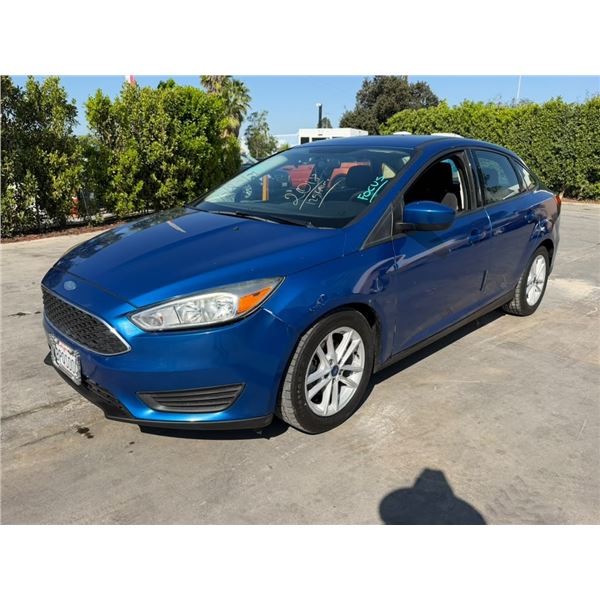 FORD  FOCUS  2018 T-REPO 2 DAYS