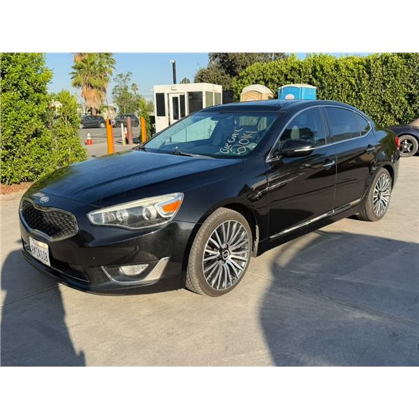 KIA CADENZA 2014 T