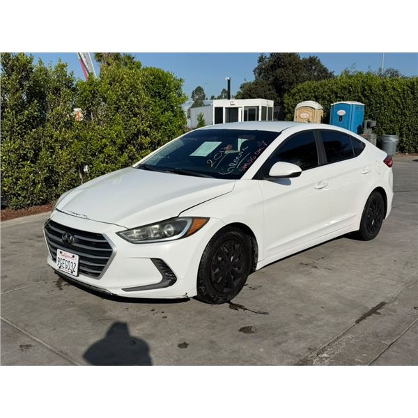 HYUN ELANTRA 2017 O/S-T SMOG-2 DAYS