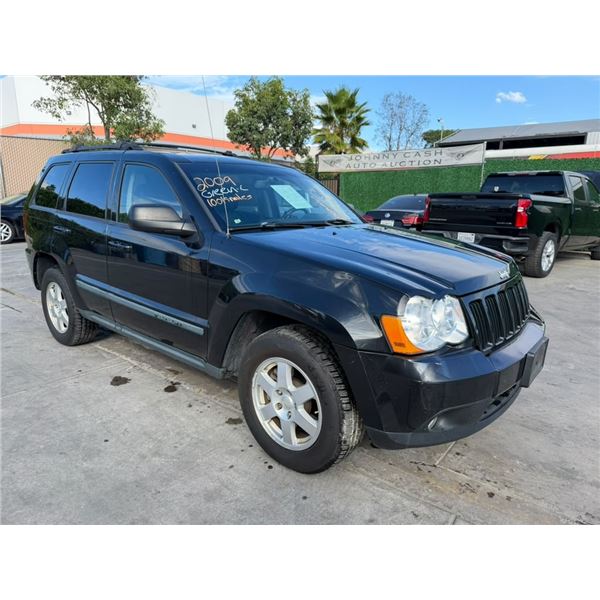 JEEP GD CHEROKEE 2009 O/S-T SMOG-2 DAYS