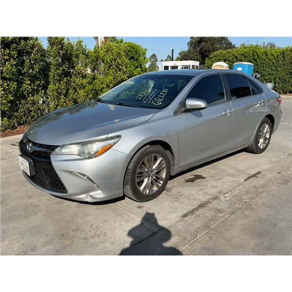 TOYT CAMRY 2016 T