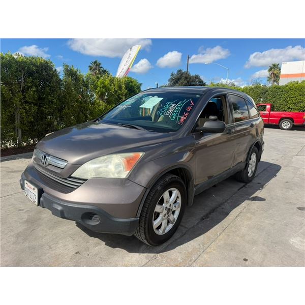 HOND CR-V 2009 T-SMOG -2 DAYS