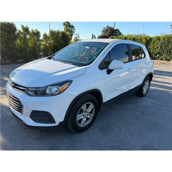 CHEV TRAX 2020 O/S TITLE 2 DAYS