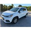 Image 1 : CHEV TRAX 2020 O/S TITLE 2 DAYS