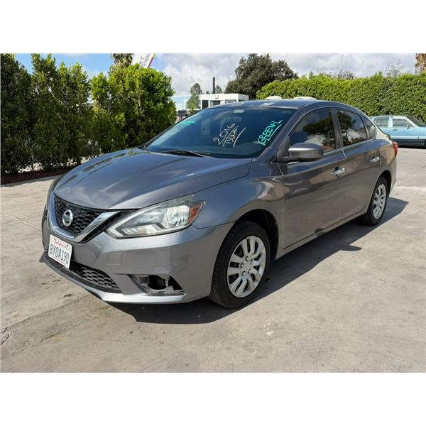 NISS SENTRA 2016 T-REPO 2 DAYS