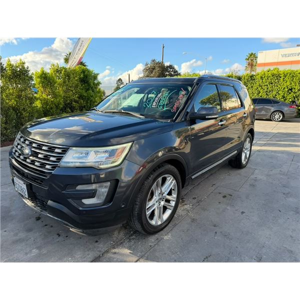 FORD  EXPLORER  2017 T-REPO-SMOG-2 DAYS