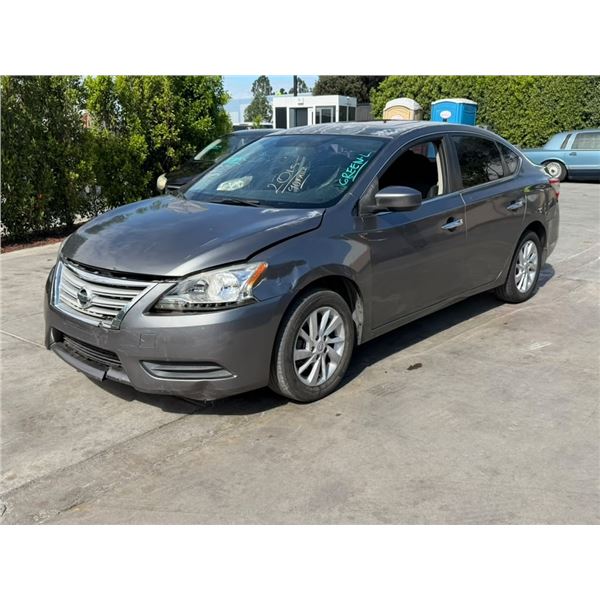 NISS SENTRA  2015 T-DONATION