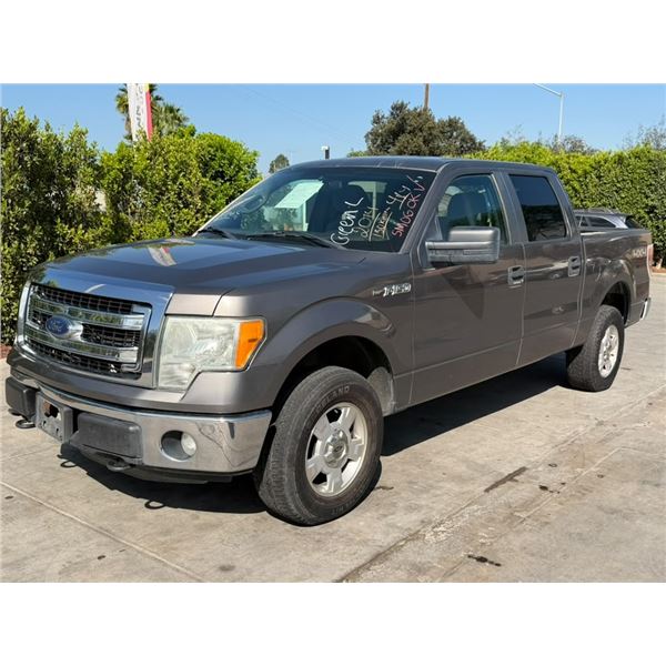 FORD  F-150 2014 O/S-T SMOG-2 DAYS