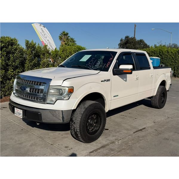 FORD  F-150 2014 O/S-SALV-T SMOG 2 DAYS