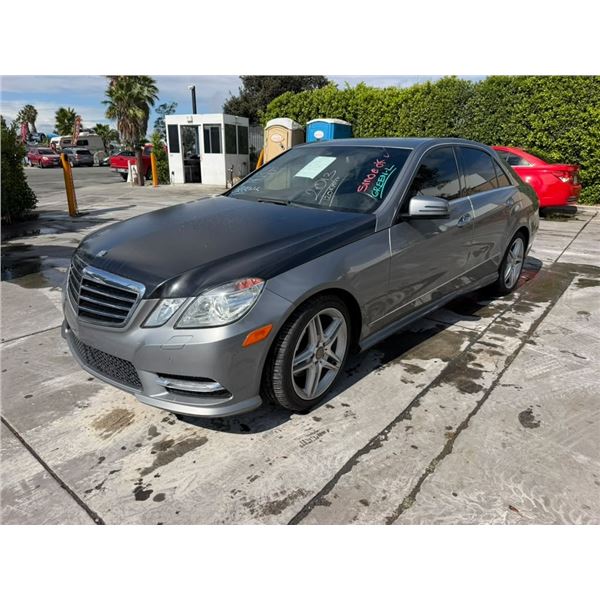 MERZ E350 2013 O/S-T SMOG-2 DAYS