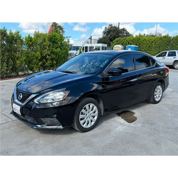 NISS SENTRA  2018 T-REPO 2 DAYS