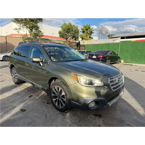 SUBA OUTBACK 2016 T-DONATION