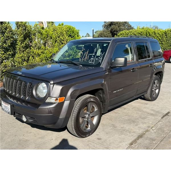 JEEP  PATRIOT  2015 T-REPO 2 DAYS