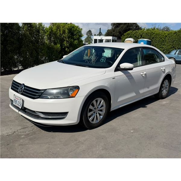 VOLK PASSAT 2015 T-REPO 2 DAYS