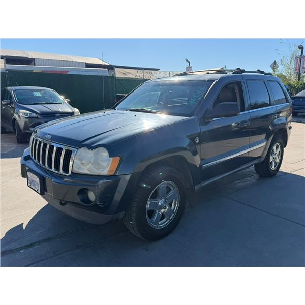 JEEP  GD CHEROKEE 2007 T-DONATION