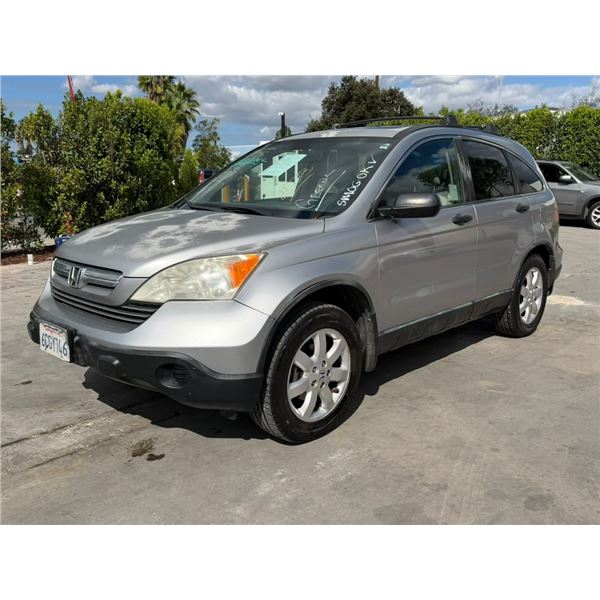 HOND CR-V 2008 T-SMOG -2 DAYS