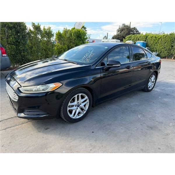 FORD FUSION 2014 SALV T/DONATION