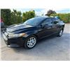 Image 1 : FORD FUSION 2014 SALV T/DONATION