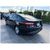Image 3 : FORD FUSION 2014 SALV T/DONATION