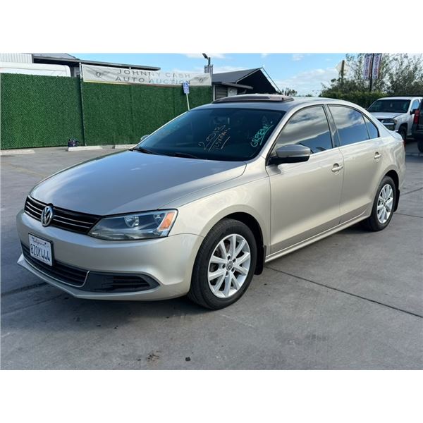 VOLK JETTA 2013 T-REPO 2 DAYS