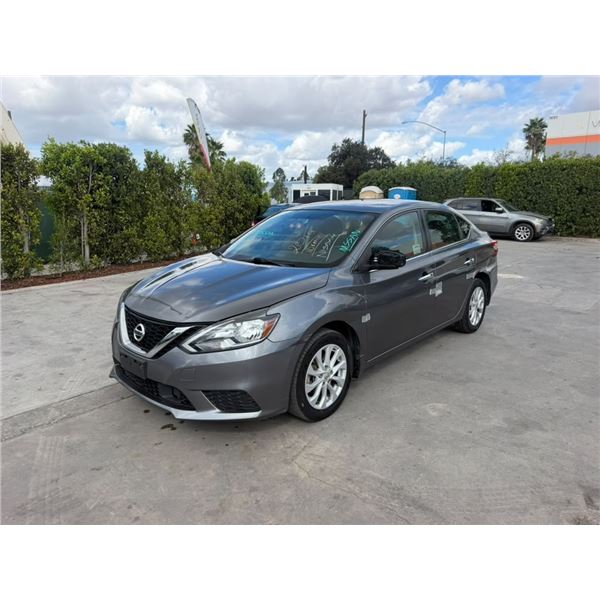 NISS SENTRA  2019 T-REPO 2 DAYS
