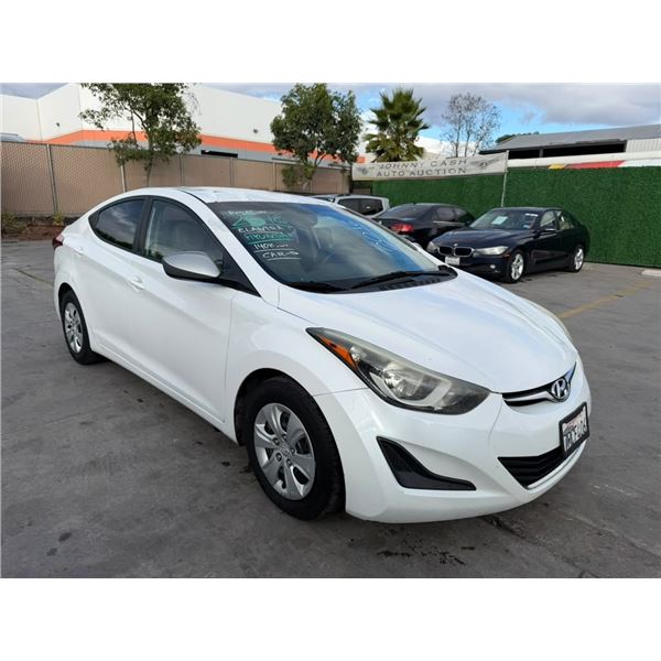 HYUN ELANTRA 2016 T-2 DAYS
