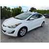 Image 2 : HYUN ELANTRA 2016 T-2 DAYS