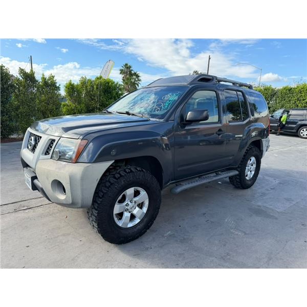 NISS XTERRA 2010 T-DONATION