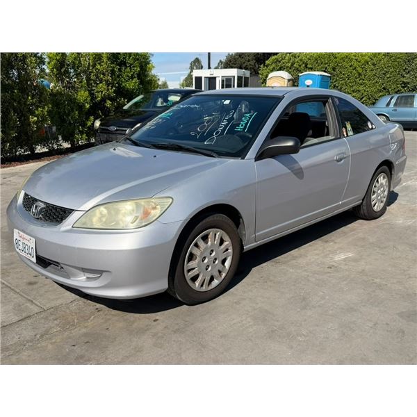 HOND CIVIC 2004 T-DONATION
