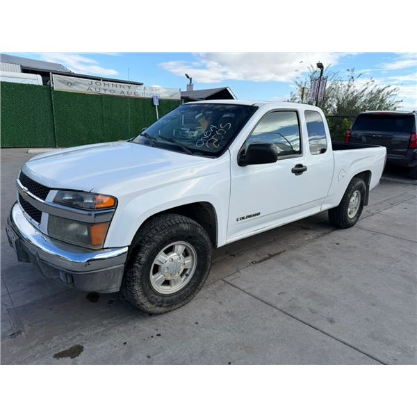 CHEV COLORADO 2005 T