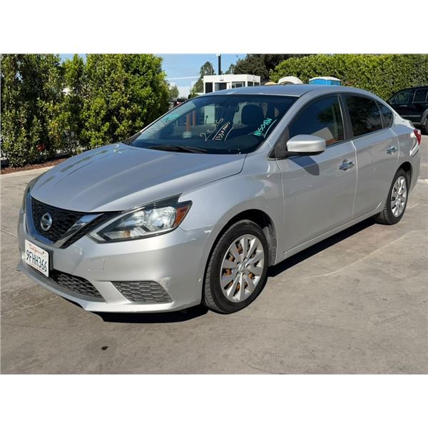 NISS SENTRA  2016 T-REPO 2 DAYS