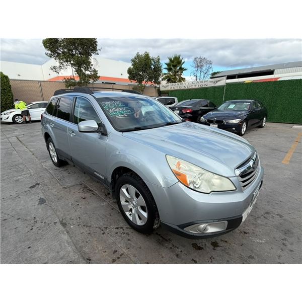 SUBA OUTBACK 2012 T-DONATION