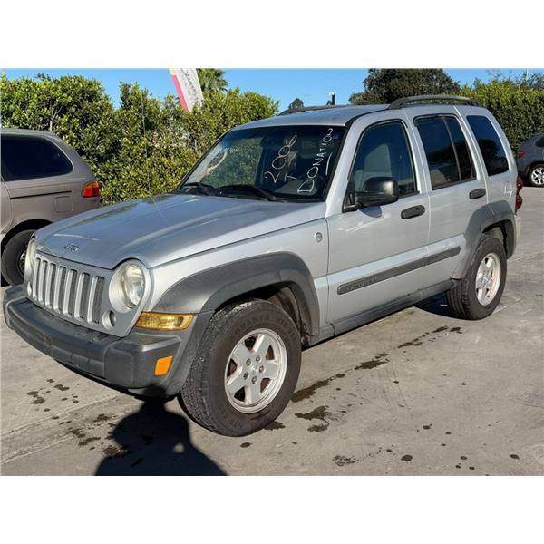 JEEP  LIBERTY 2006 T-DONATION