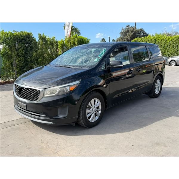 KIA SEDONA 2016 T-DONATION