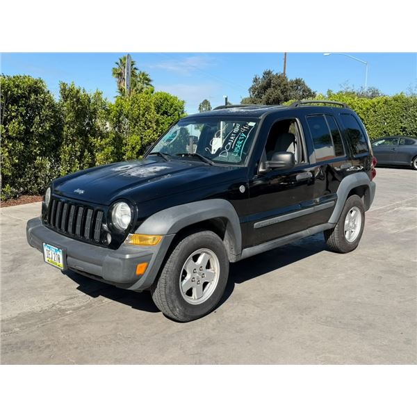 JEEP  LIBERTY 2006 O/S T-DON
