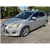 Image 1 : FORD  FOCUS  2014 SALV T/DONATION