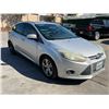 Image 2 : FORD  FOCUS  2014 SALV T/DONATION