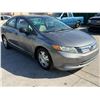 Image 2 : HOND CIVIC 2012 O/S T-DON