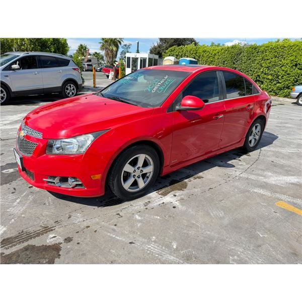 CHEV CRUZE 2014 T
