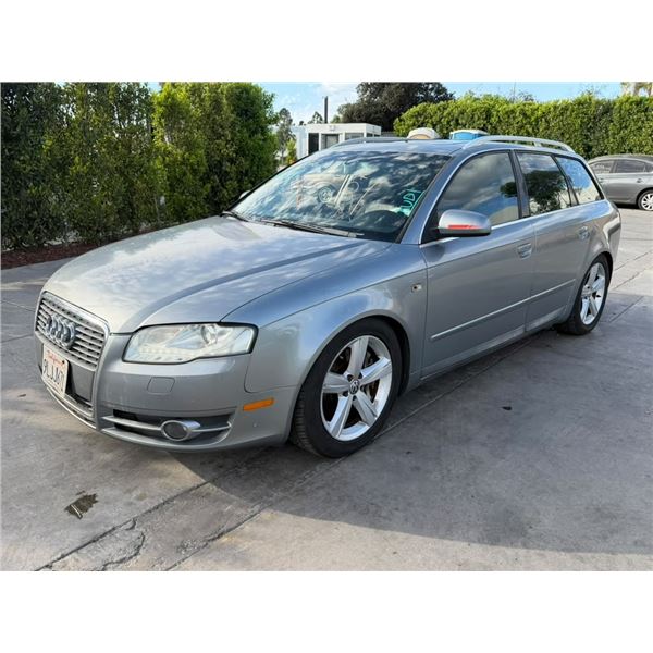 AUDI A4 2007 T-DONATION