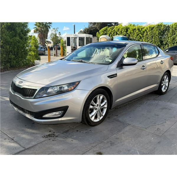 KIA OPTIMA 2012 T-DONATION