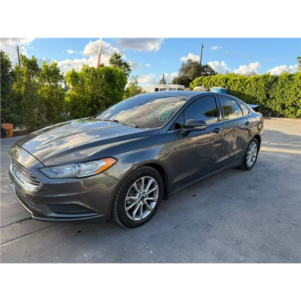 FORD  FUSION  2017 T-REPO 2 DAYS